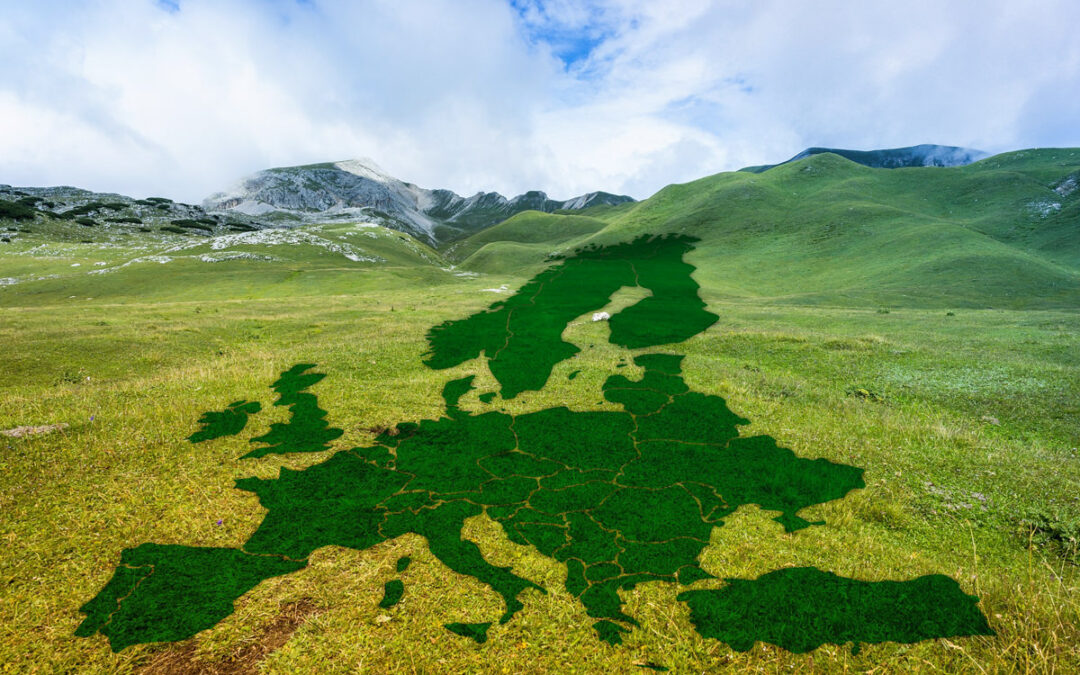 Italia prima in UE per i progetti sull’Ambiente